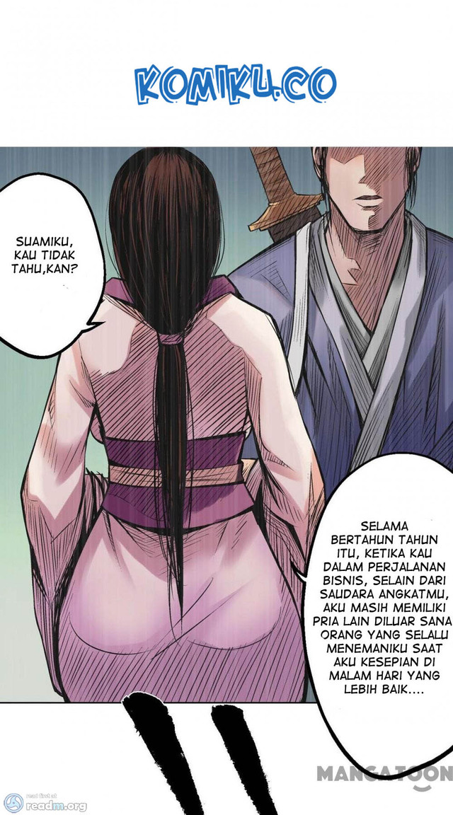 Journey of the Hidden Blade (The Demon Blades) Chapter 53 Gambar 1